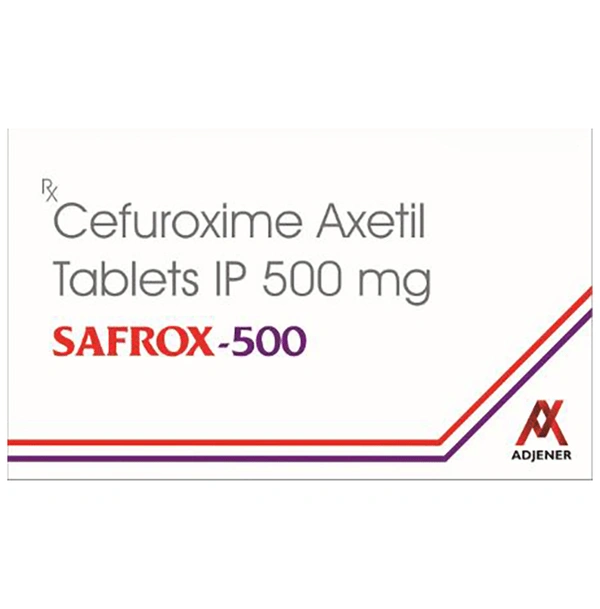 Safrox 500 Tablet