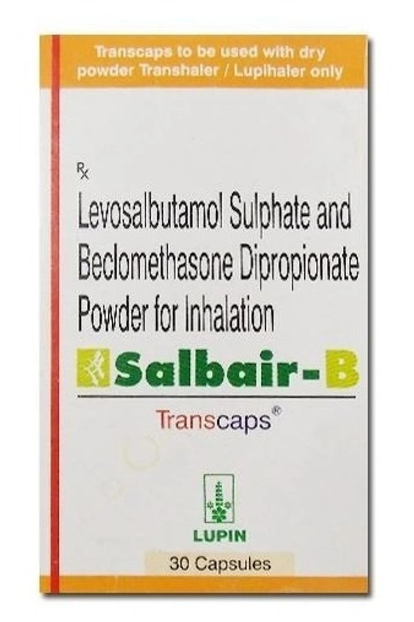 LUPIN Salbair B Transcaps (30 Cap)