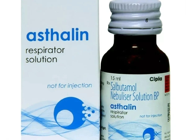 CIPLA LTD. Asthalin Res. Solution (15 Ml)