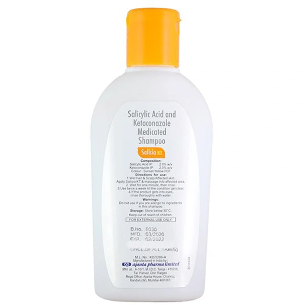 Salisia KT Shampoo