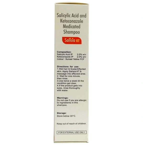Salisia KT Shampoo