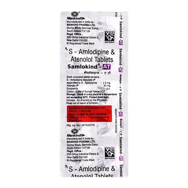 MANKIND PHARMA S Amlokind At Tab (10 Tab)