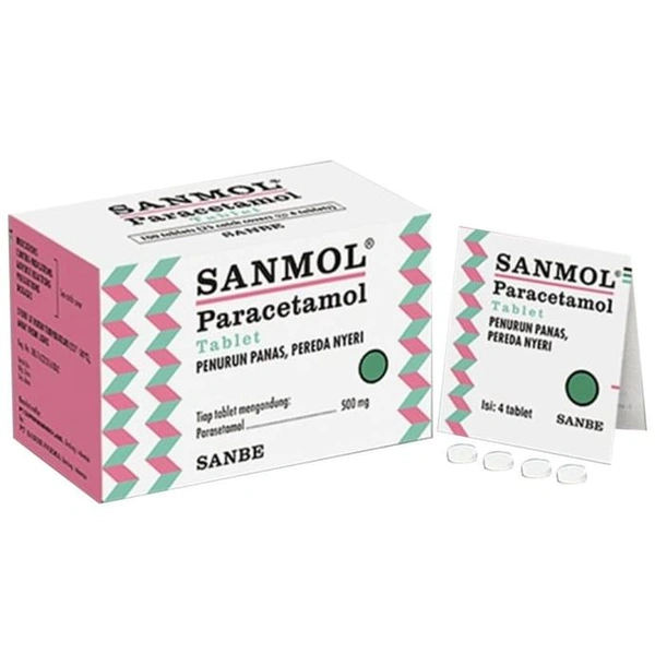 Sanmol 500mg Tablet