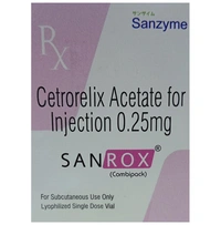 Sanrox 0.25mg Injection