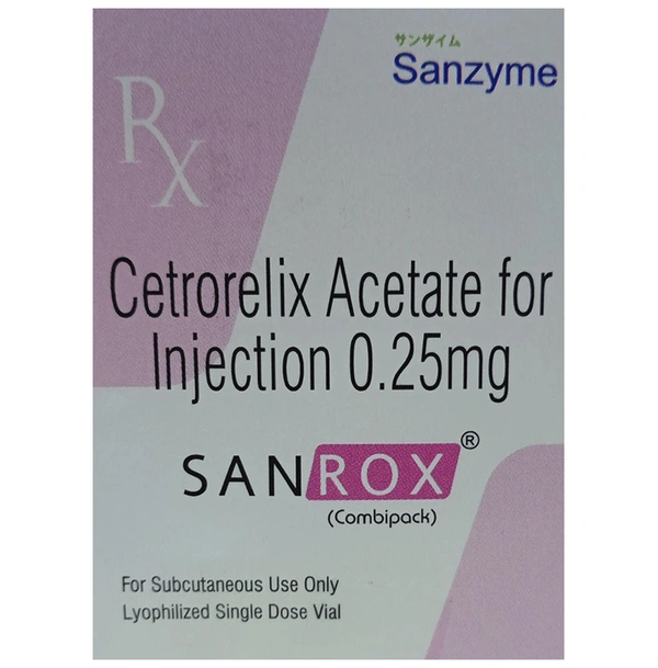 Sanrox 0.25mg Injection