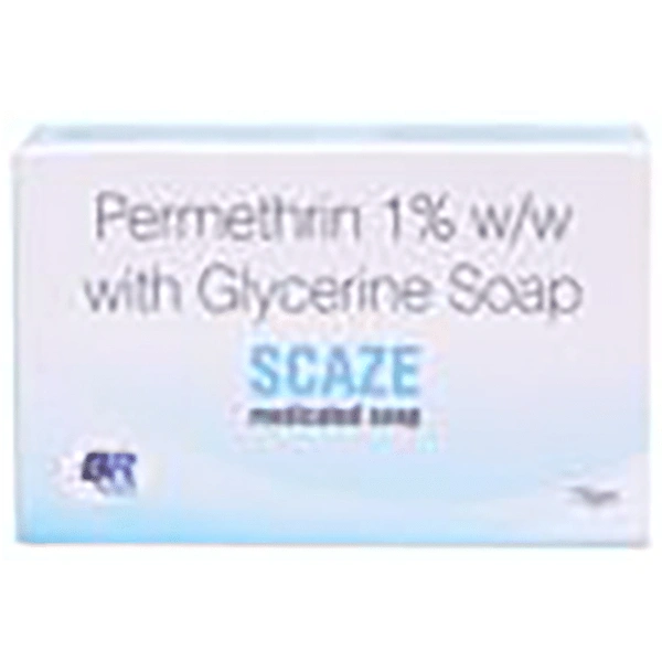Scaze 1% Soap