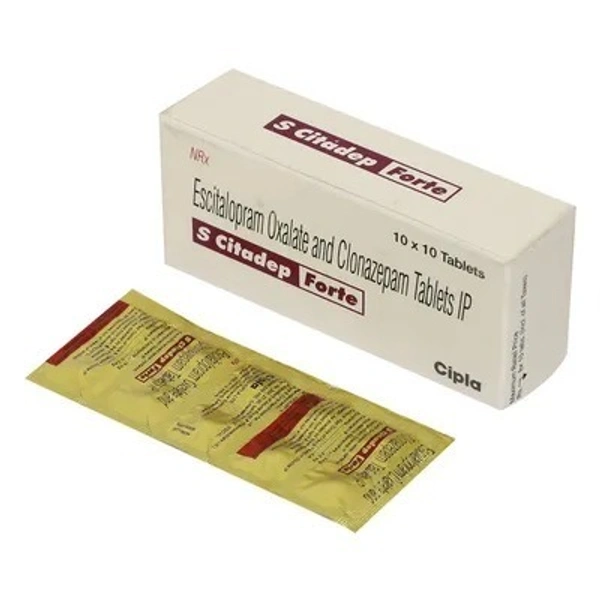 CIPLA LTD. S Citadep Forte Tab (10 Tab)