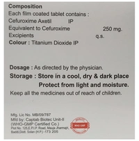 Sefta 250 Tablet