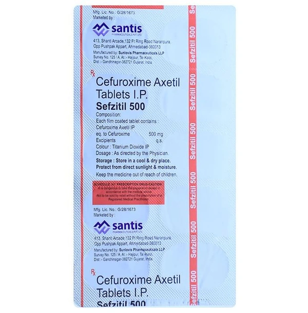 Sefzitil 500 Tablet