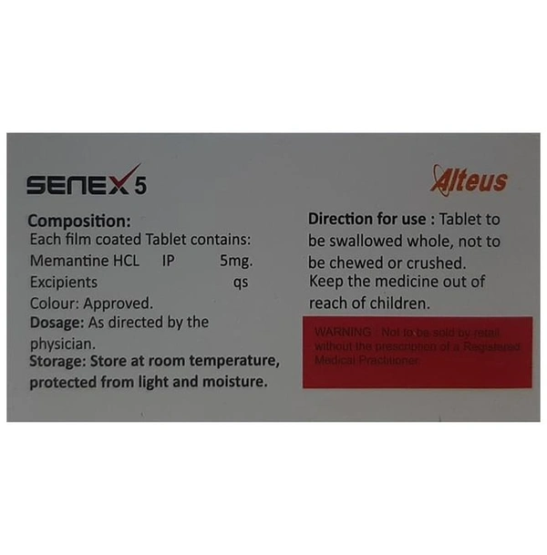 Senex 5 Tablet