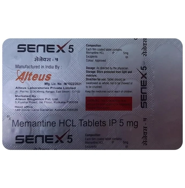 Senex 5 Tablet