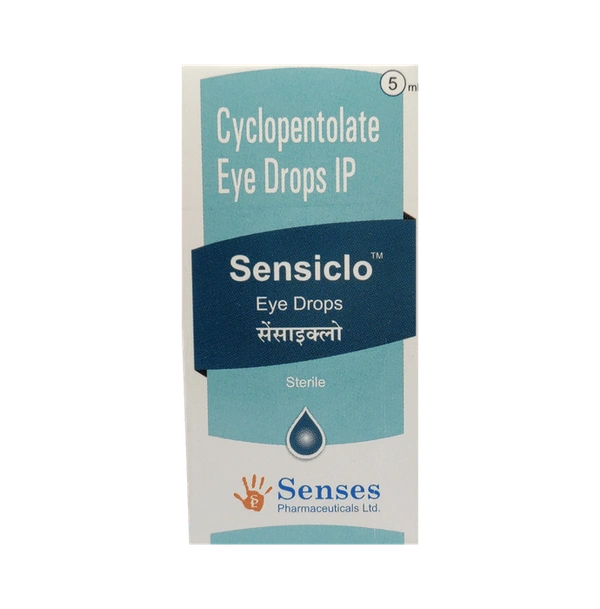 Sensiclo Eye Drop