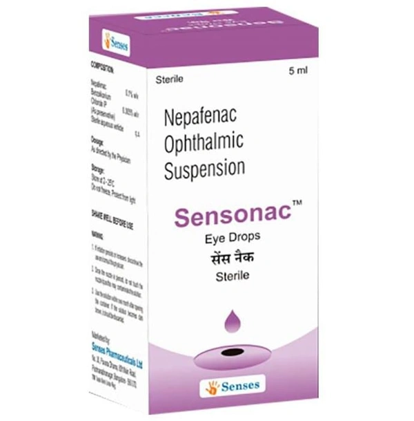 Sensonac Eye Drops