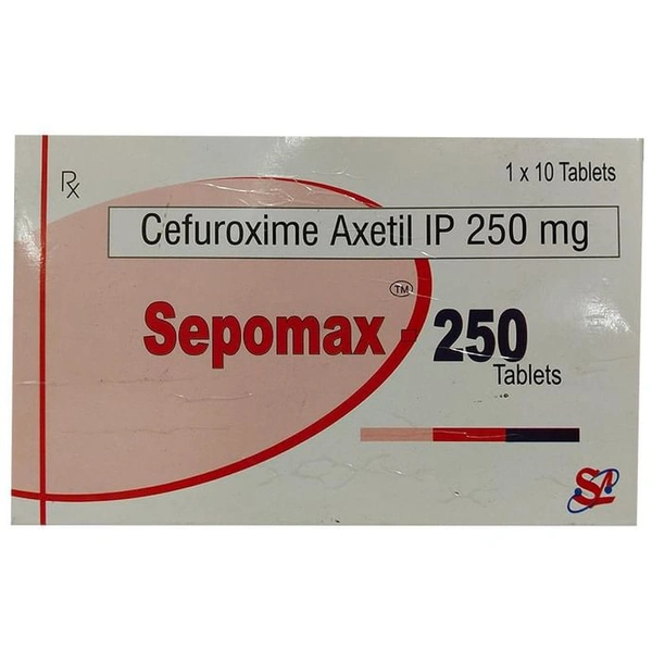 Sepomax 250 Tablet
