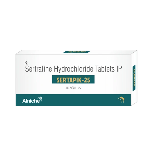 Sertapik 25 Tablet