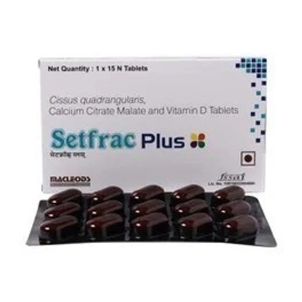 MACLEODS PHARMACEUTICALS Setfrac Plus Tab (15 Tab)
