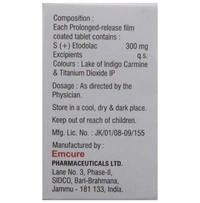 Setolac 300 ER Tablet