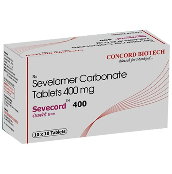 Sevecord 400 Tablet