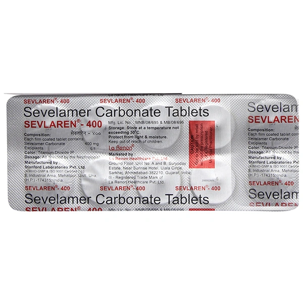 Sevlaren 400 Tablet