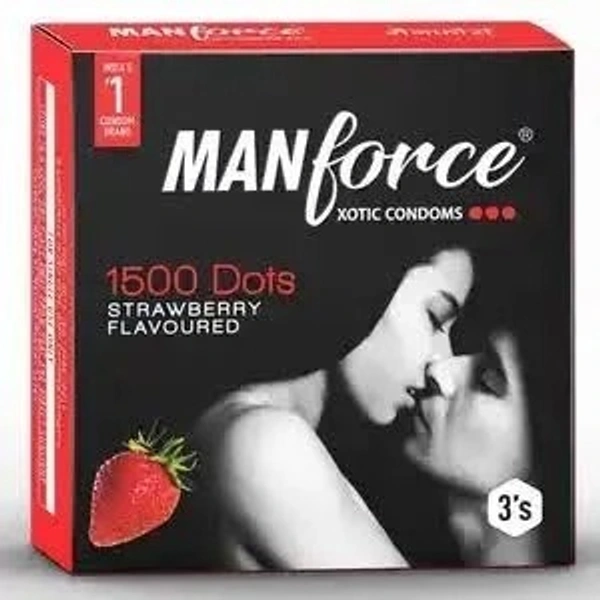 MANKIND PHARMA Manforce Strawberry (3 S)