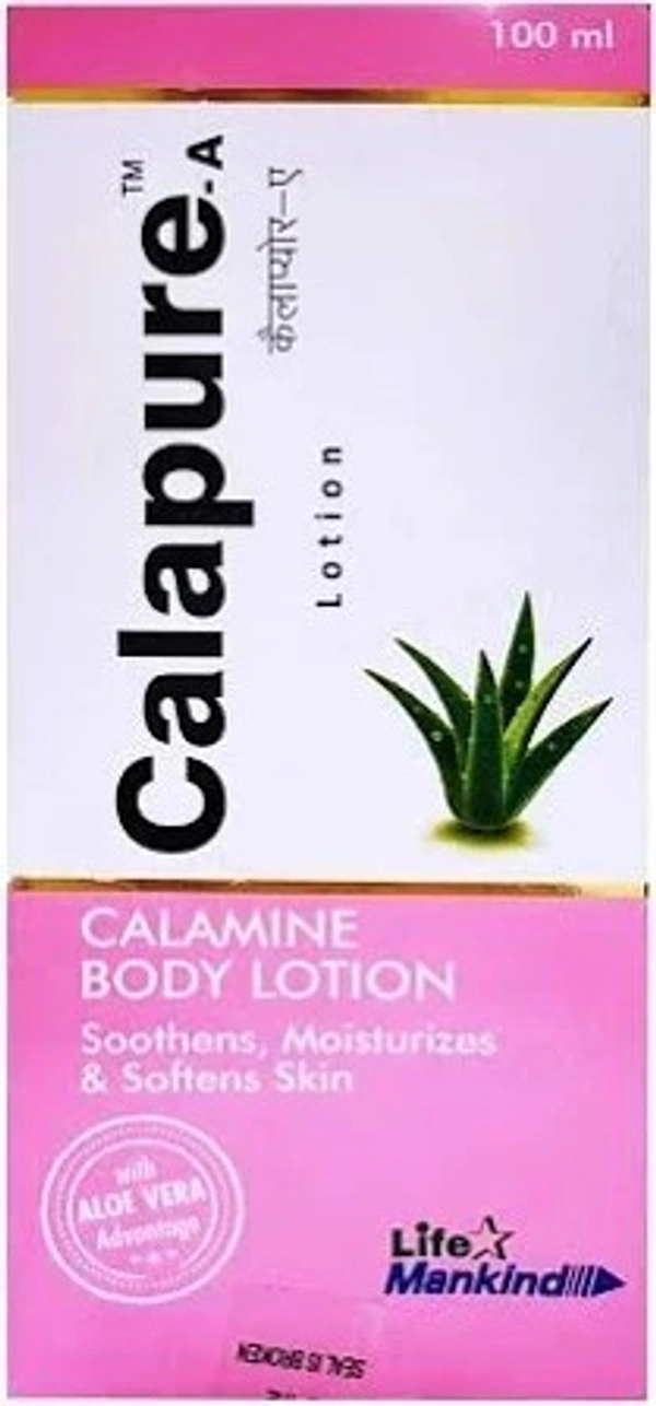 MANKIND PHARMA Calapure A Lotion (100 Ml)