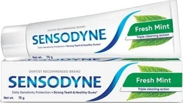GLAXOSMITHKLIN Sensodyne Fresh Mint Gel (75 Gm)