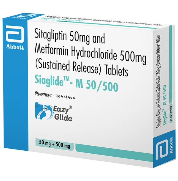 Siaglide-M 50/500 Tablet SR