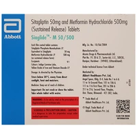 Siaglide-M 50/500 Tablet SR