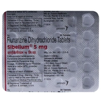 Sibelium 5mg Tablet