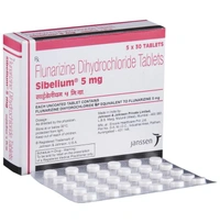 Sibelium 5mg Tablet