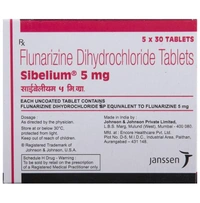Sibelium 5mg Tablet