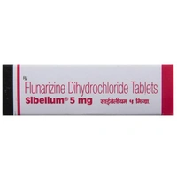 Sibelium 5mg Tablet