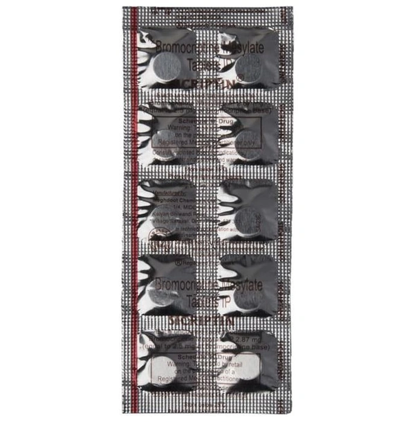 Sicriptin Tablet