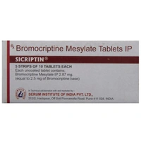 Sicriptin Tablet