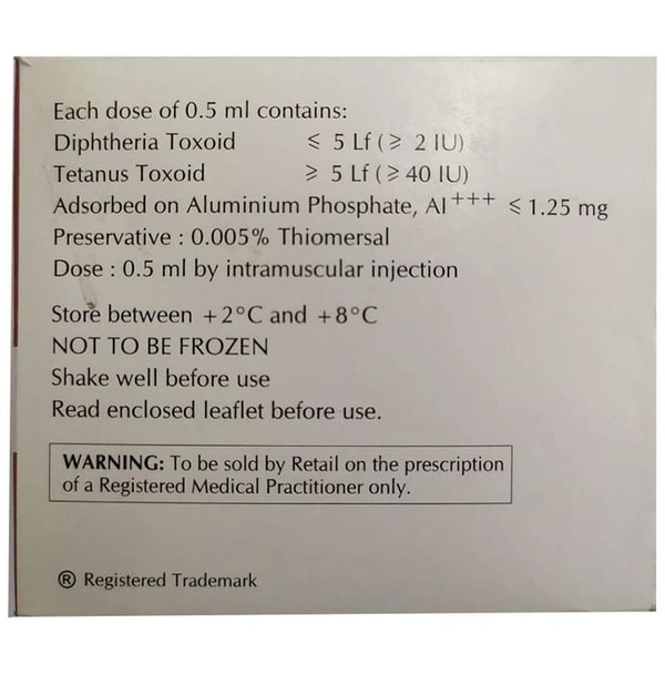 SII TD-Vac Vaccine