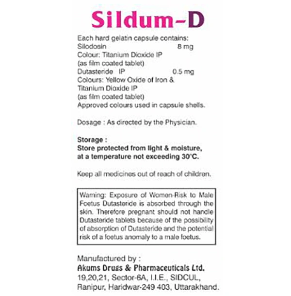 Sildum-D Tablet