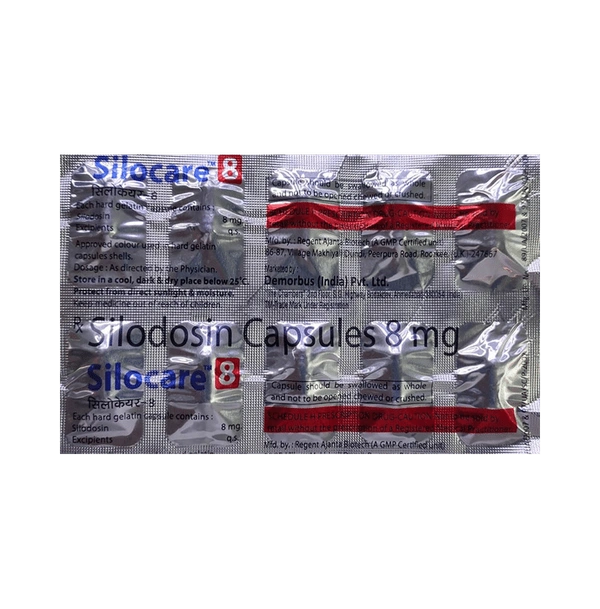 Silocare 8 Capsule