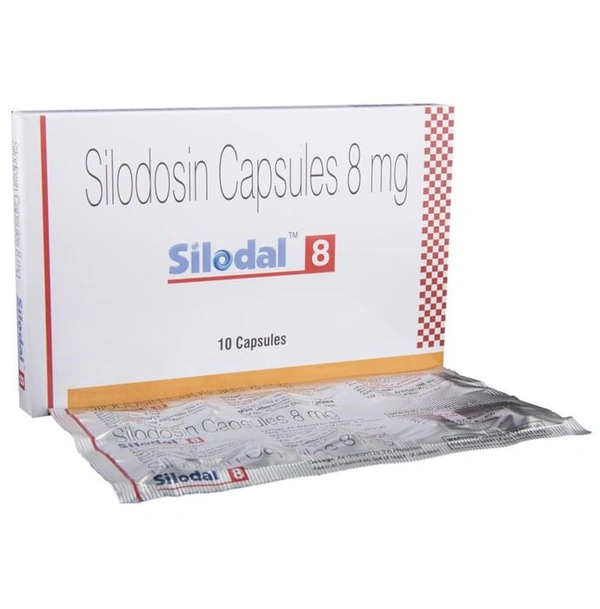 Silodal 8 Capsule