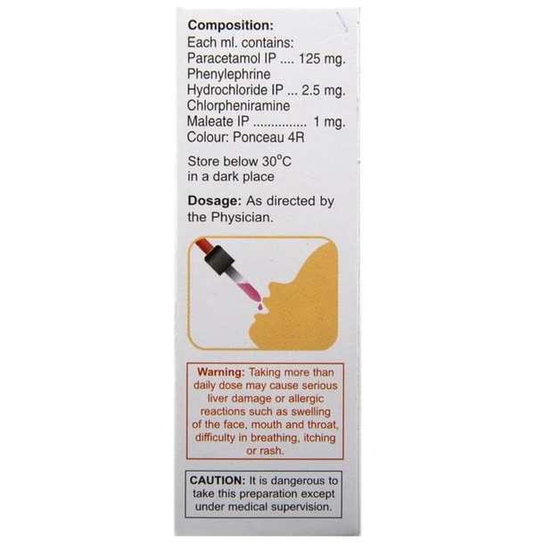 Sinarest Paediatric Drops