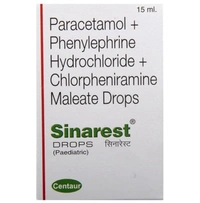 Sinarest Paediatric Drops