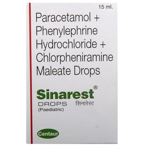 Sinarest Paediatric Drops