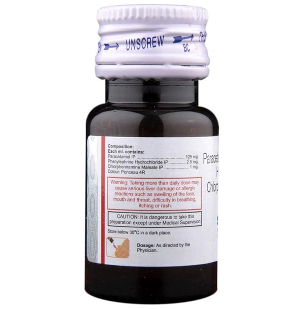 Sinarest Paediatric Drops