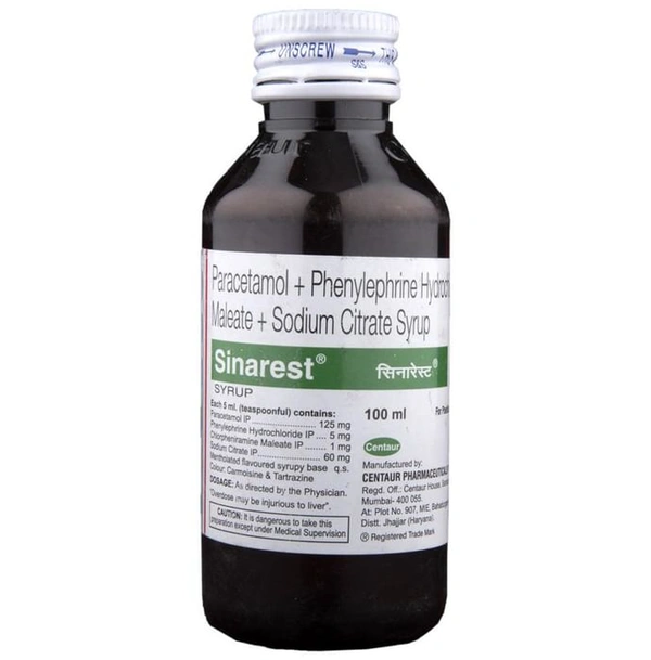Sinarest Syrup