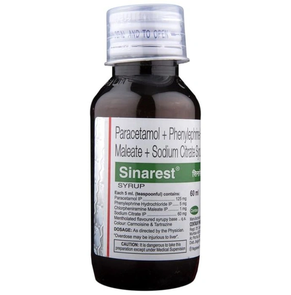 Sinarest Syrup