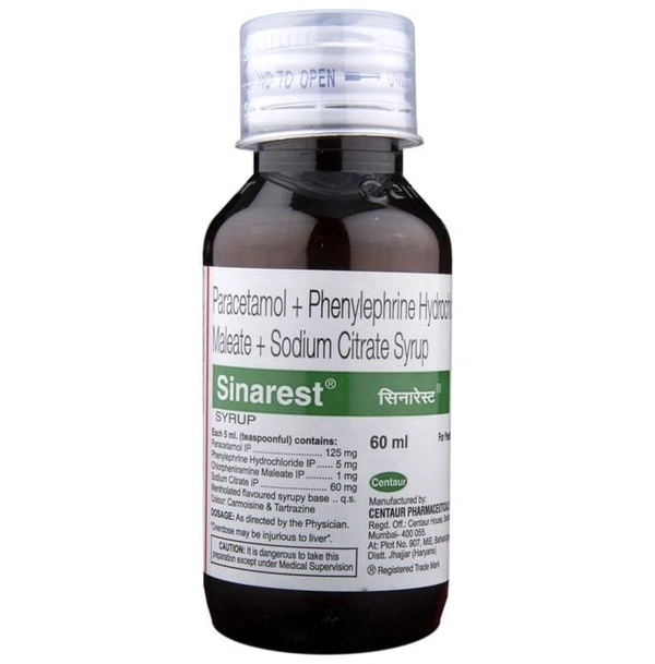 Sinarest Syrup