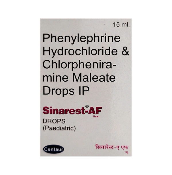Sinarest-AF New Drop (Paediatric)