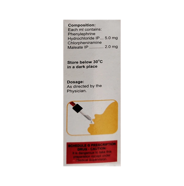Sinarest-AF New Drop (Paediatric)