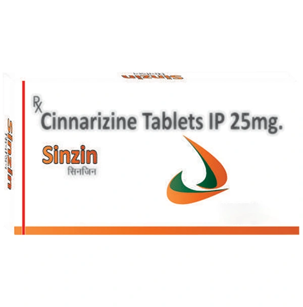 Sinzin 25 Tablet