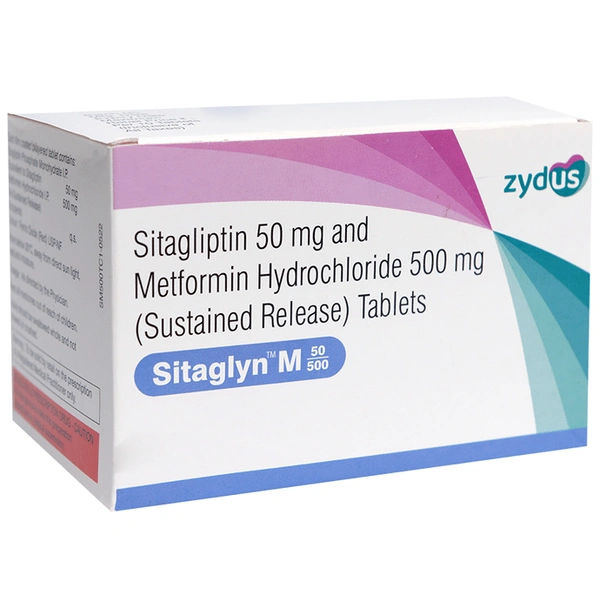 Sitaglyn M 50/500 Tablet SR