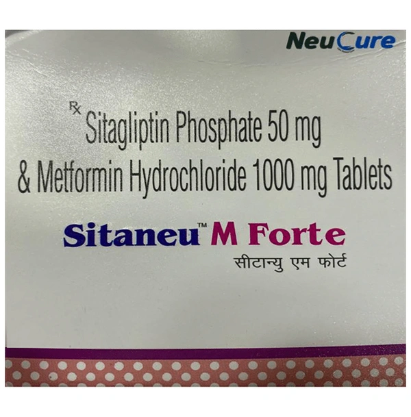 Sitaneu M Forte Tablet
